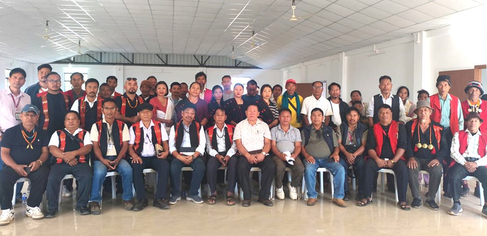 Konyak Union undertakes peace mission across Eastern Nagaland amid inter-tribal tensions