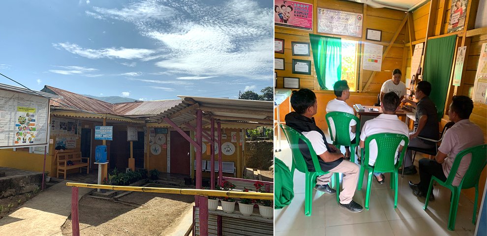 LASU, LAPO assess healthcare services at Longmatra health centre