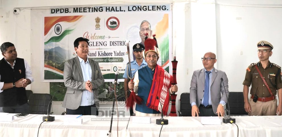 Longleng leaders seek Governor’s