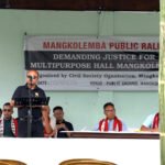 Mangkolemba Multipurpose Hall row: CSO questions project nomenclature Mangkolemba rally