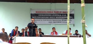 Mangkolemba Multipurpose Hall row:  CSO questions project nomenclature