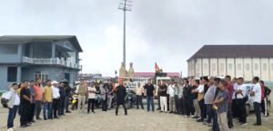 Mokokchung Congress joins nationwide  ‘Save Democracy’ campaign, demands  CEC Gyanesh Kumar’s resignation