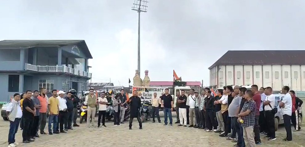 Mokokchung Congress joins nationwide