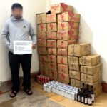 Mokokchung Police seize IMFL in Dilong Ward raid, one arrested