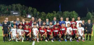 Ungma: Packed gallery, six-goal draw mark Dr T Ao Trophy’s Silver Jubilee opening
