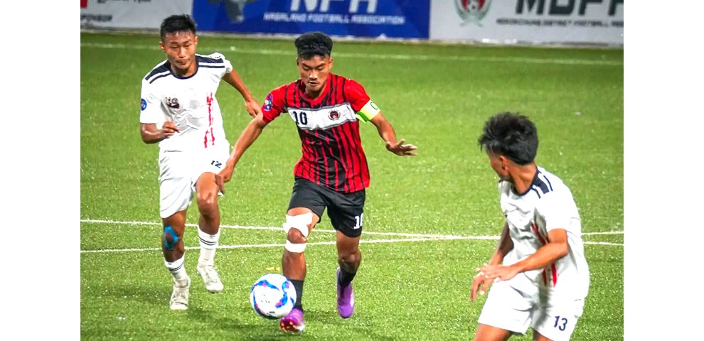 Ungma Packed gallery, six-goal draw mark Dr T Ao Trophy’s Silver Jubilee opening