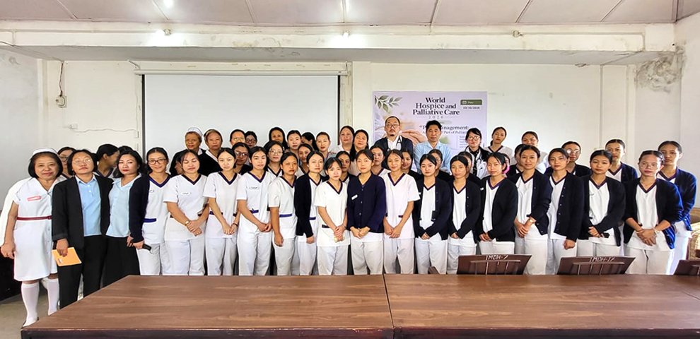 Mokokchung observes Hospice and Palliative Care Day