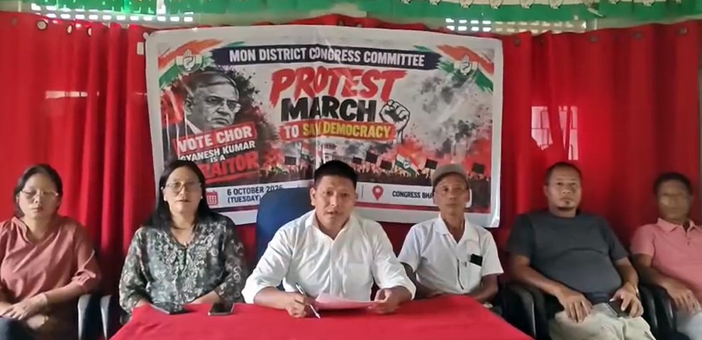Mon Congress alleges 5,589 voters deleted from electoral roll during SIR