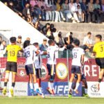Mon, Zunheboto book Dr T Ao Trophy semi-final spots