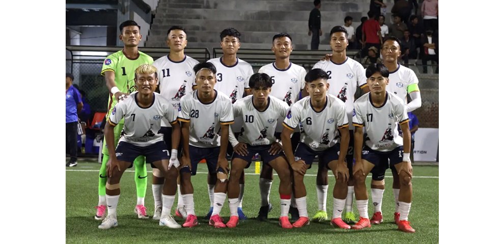 Eshong Konyak: The goalkeeper who became Mon’s goal-scoring hero