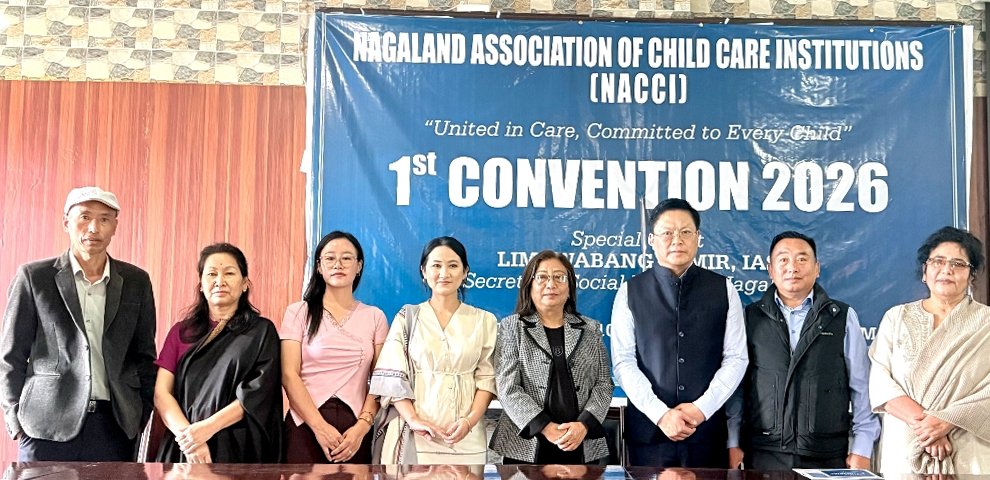 NACCI holds first convention in Kohima