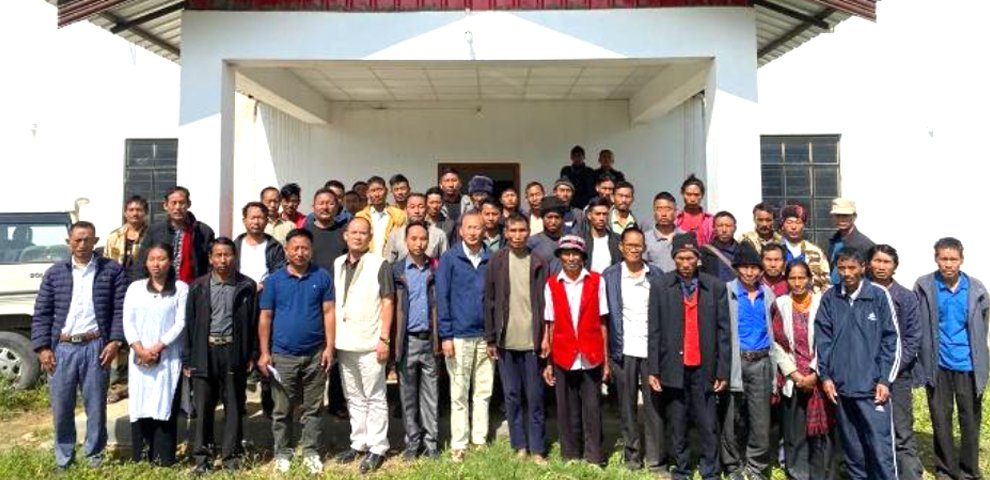 NBCC meets Tikhir, Yimkhiung leaders, appeals for peace