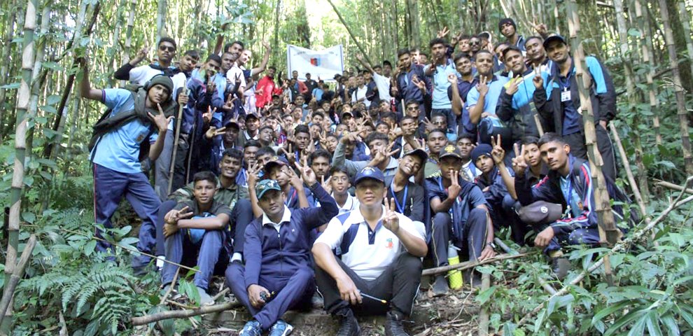 510 NCC cadets from across India join Hornbill Warrior Trek in Nagaland