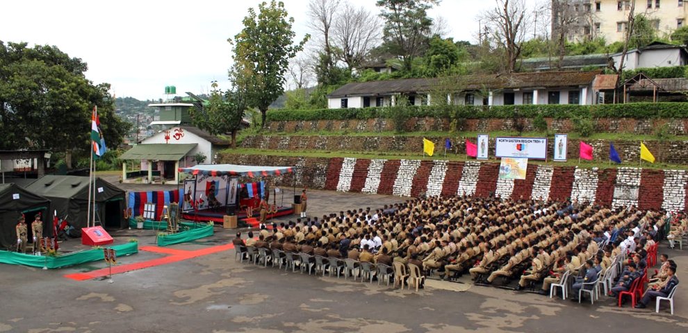510 NCC cadets from across India join Hornbill Warrior Trek in Nagaland