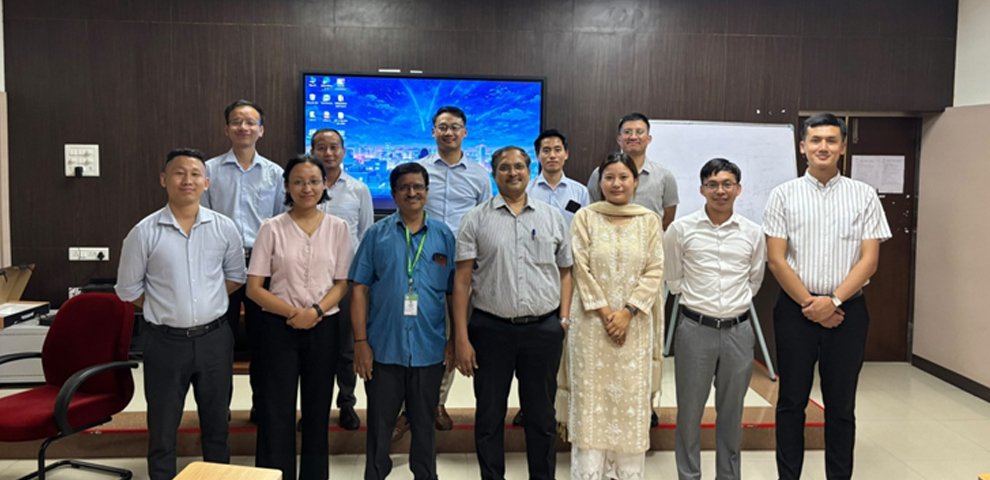 Nagaland civil service probationers begin Bharat Darshan tour in Tamil Nadu