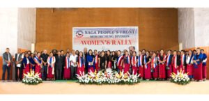 NPF Women Wing holds rally in Mokokchung, stresses unity, leadership and participation