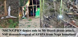 NSCN/GPRN, NSF condemn reported drone attacks in Naga areas, seek probe