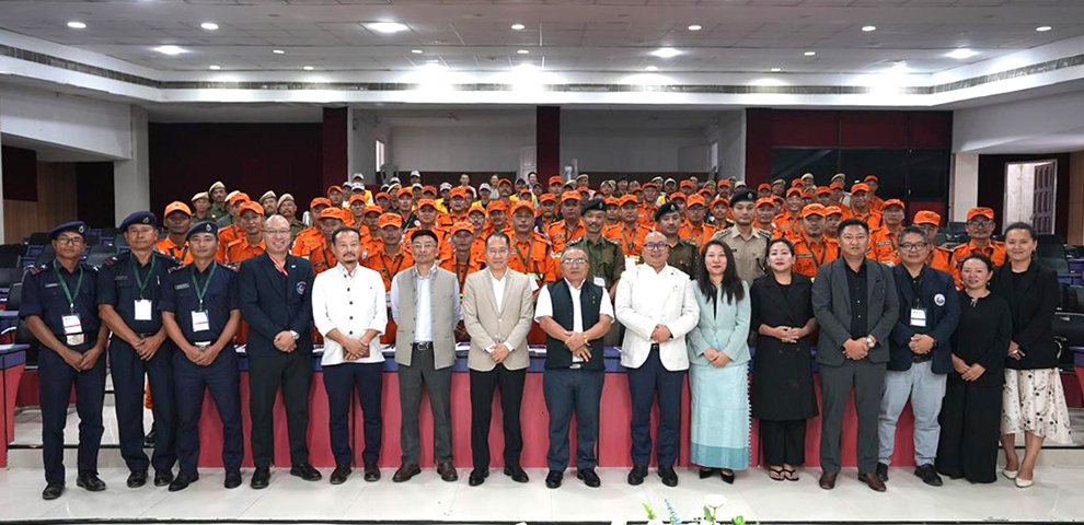 NSDMA observes disaster risk reduction
day, honours SDRF unit and personnel