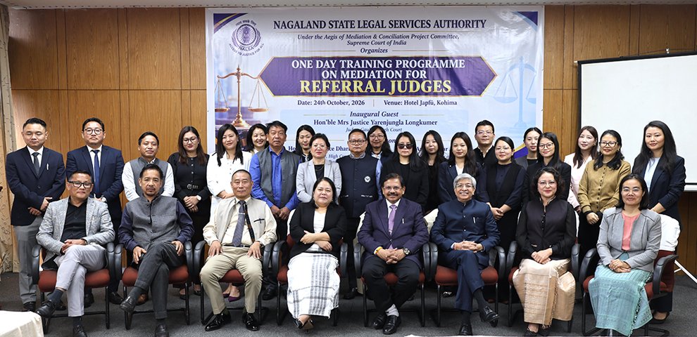 NSLSA trains 26 judges to