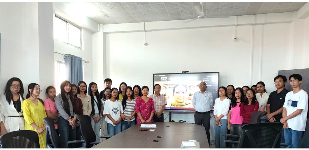 NU lecture stresses waste segregation, composting and recycling