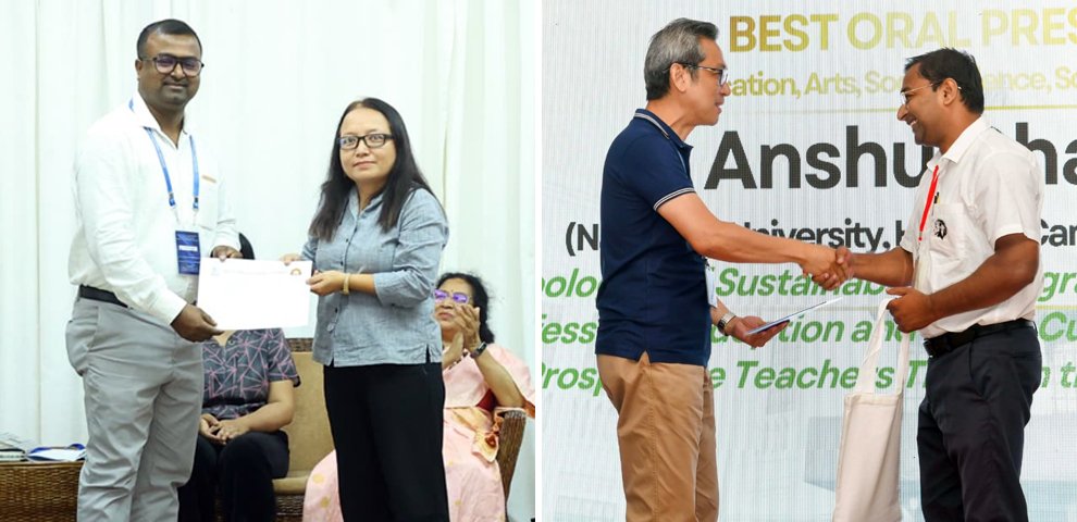 NU scholars win awards at International Academic Conferences