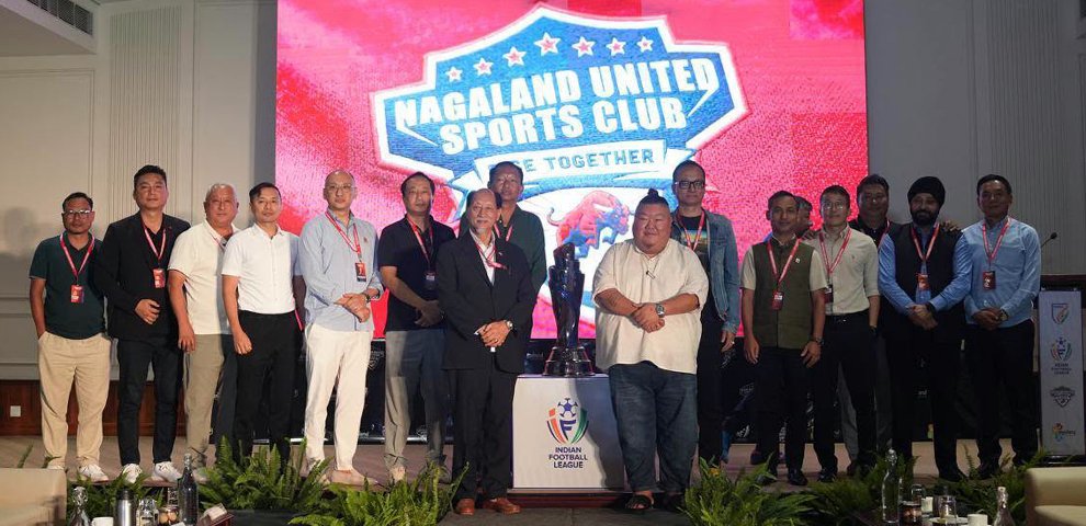 NUSC marks new chapter for Naga football with IFL trophy tour, jersey launch