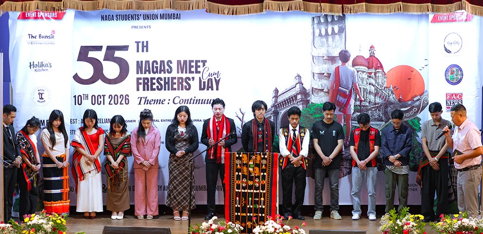 Naga Students’ Union Mumbai marks 55th Nagas Meet, welcomes freshers