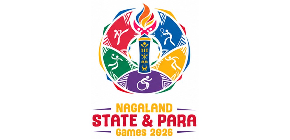 NOA unveils logo for Nagaland State & Para Games 2026