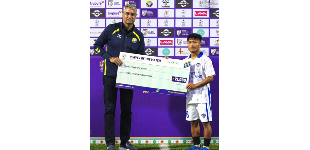 IFL 2026-27: Nagaland United make memorable debut with 3-1 win over Real Kashmir