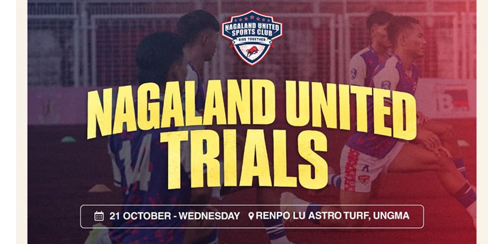 Nagaland United trials