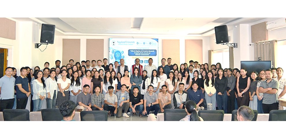 Nagaland University trains 120 research scholars on ethical AI use