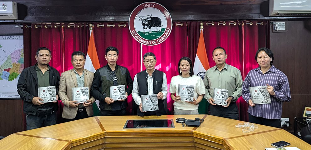 Nagaland chief secretary releases