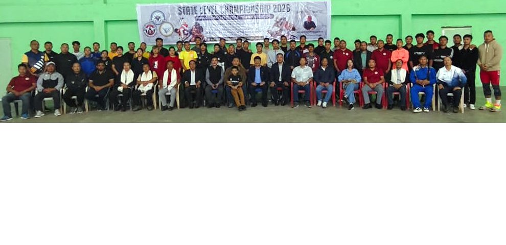Nagaland holds state wrestling championship 2027 National Games