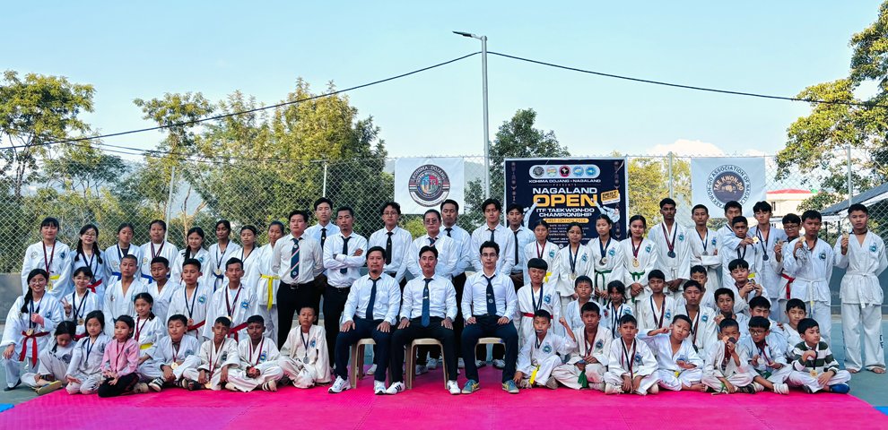 Warrior Dojang wins inaugural Nagaland Open ITF Taekwon-do Championship