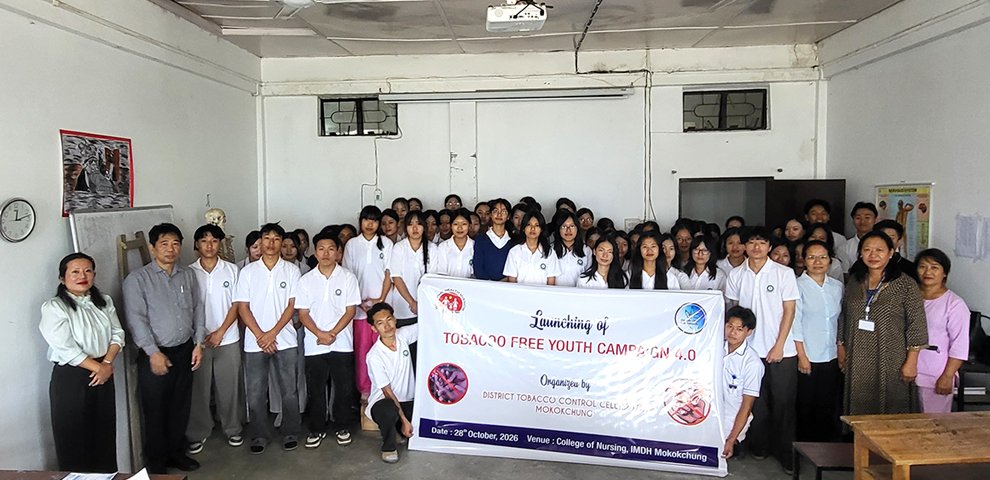 Nagaland launches 60-day Tobacco-Free Youth Campaign 4