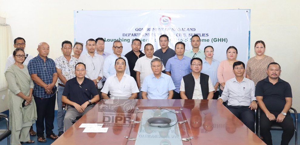 Nagaland launches General Household Scheme for food security