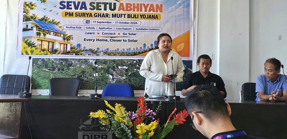 Nagaland promotes Rooftop Solar Scheme Mokokchung beneficiary reports lower power bills Longleng
