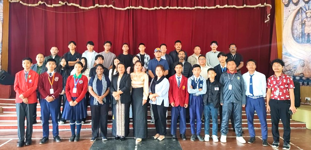 Nagaland schools join entrepreneur
