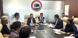 Nagaland seeks greater MDoNER funding; 71 projects under implementation
