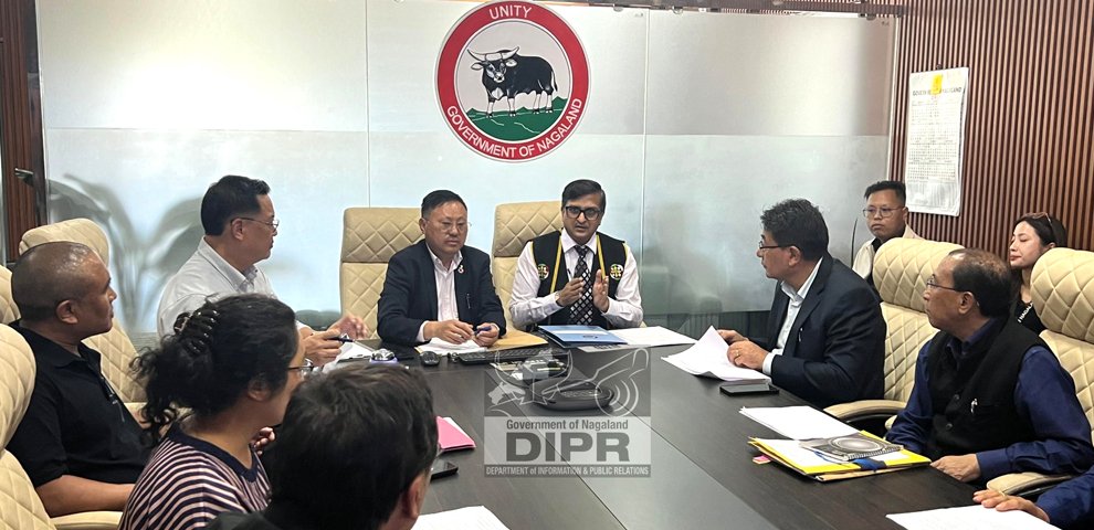 Nagaland seeks greater MDoNER funding 71 projects under implementation
