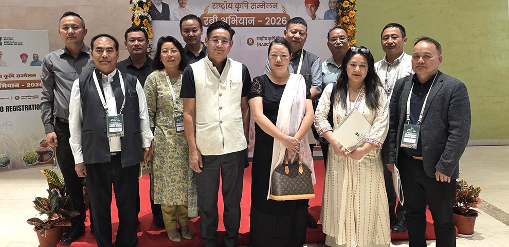 Nagaland seeks greater flexibility in national agriculture, horticulture schemes