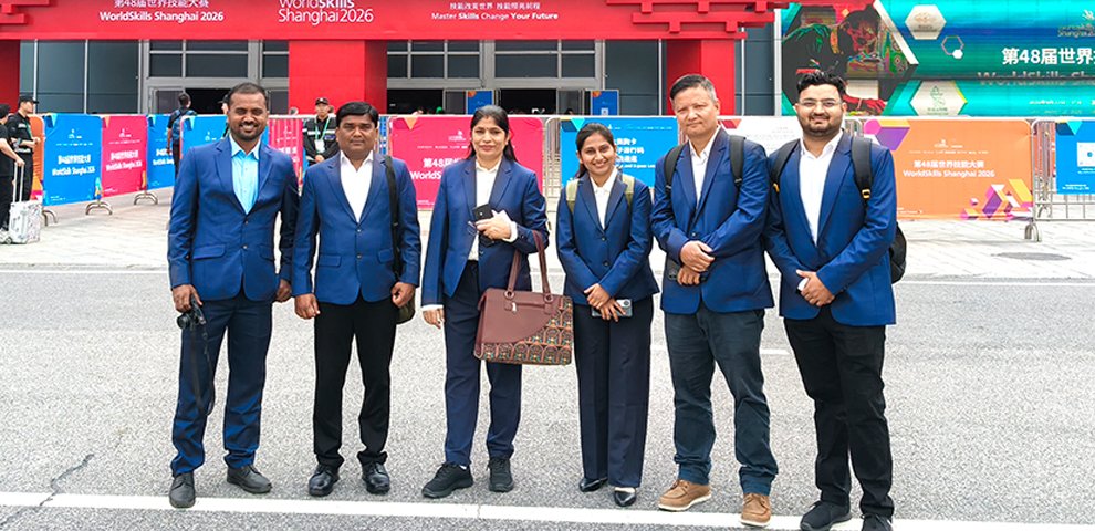 Nagaland vocational trainer gains exposure at WorldSkills Shanghai