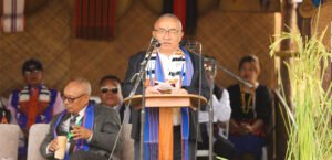 Nyuthe calls for preservation of Pochury language, identity