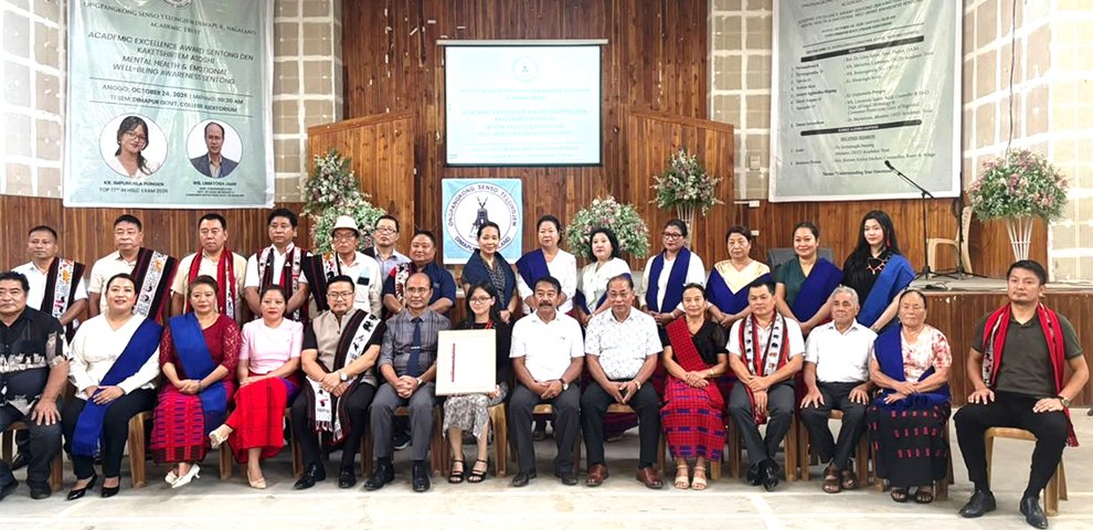 OSTD Academic Trust honours HSLC achiever,