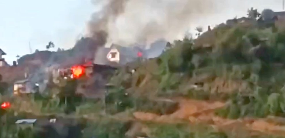 One killed, homes burnt amid Yimkhiung-Tikhir tensions