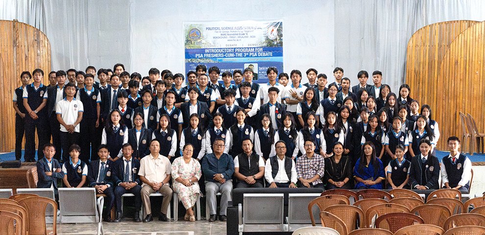 Mokokchung PSA, FAC holds debate on Article 371A
