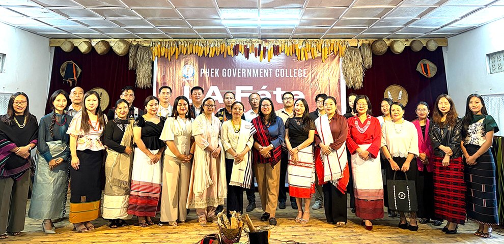 Phek Government College opens annual La Fete 2026