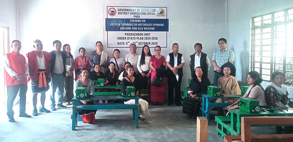 Phek Phusachodu gets silk processing, training centre