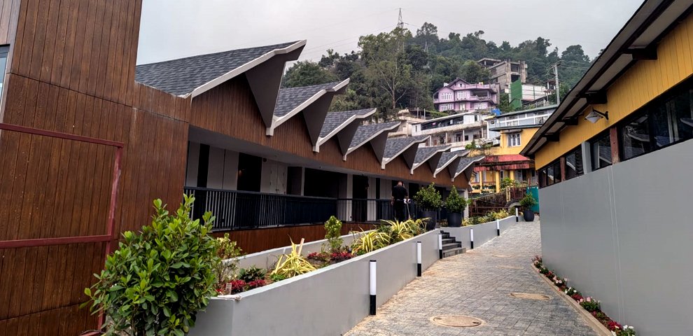 Polo Hotel Kohima opens under 2023 PPP agreement that also envisaged a five-star hotel and mall in Dimapur