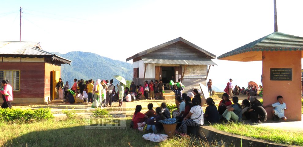 Pungro district administration distributes